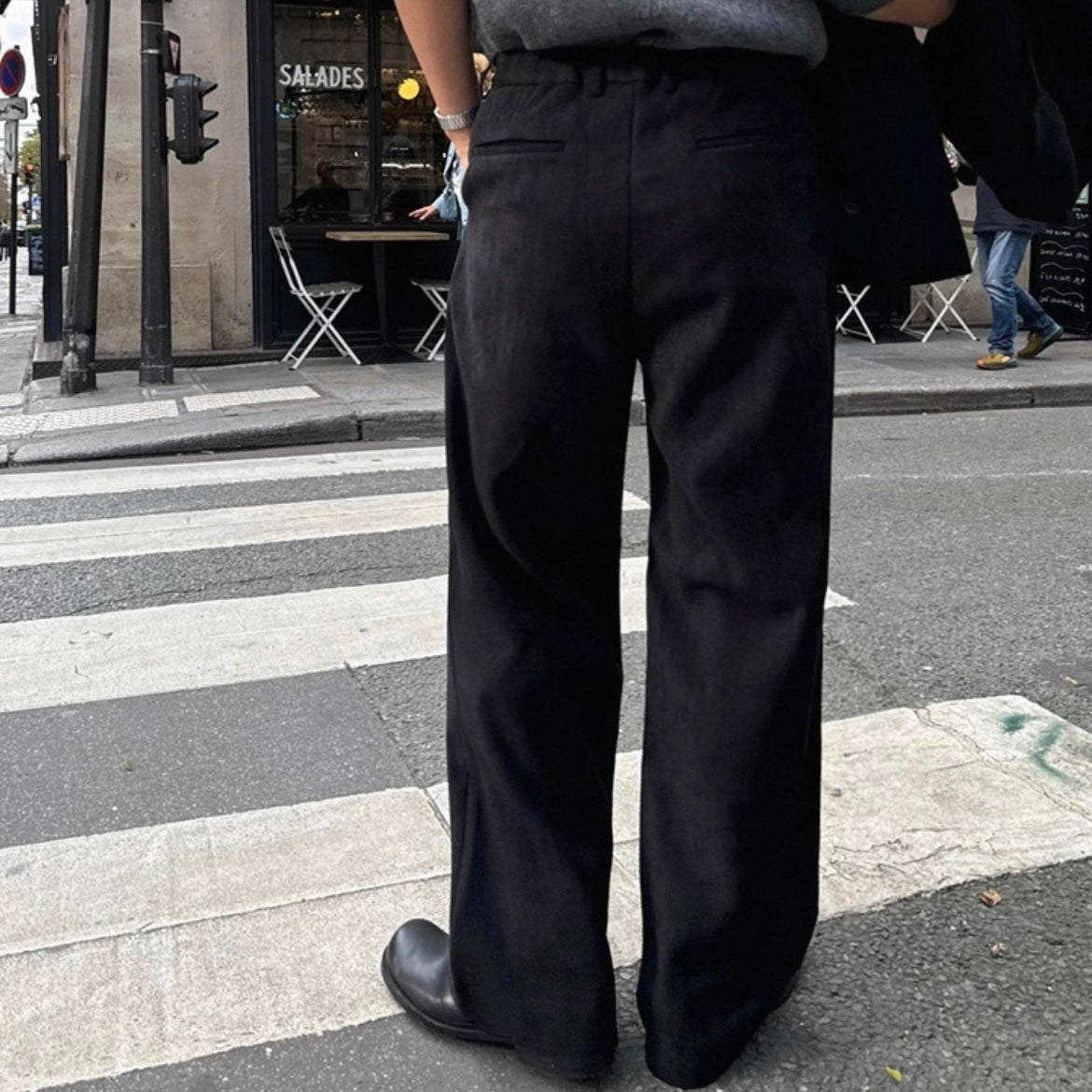 Casual Thick Suit Pants
