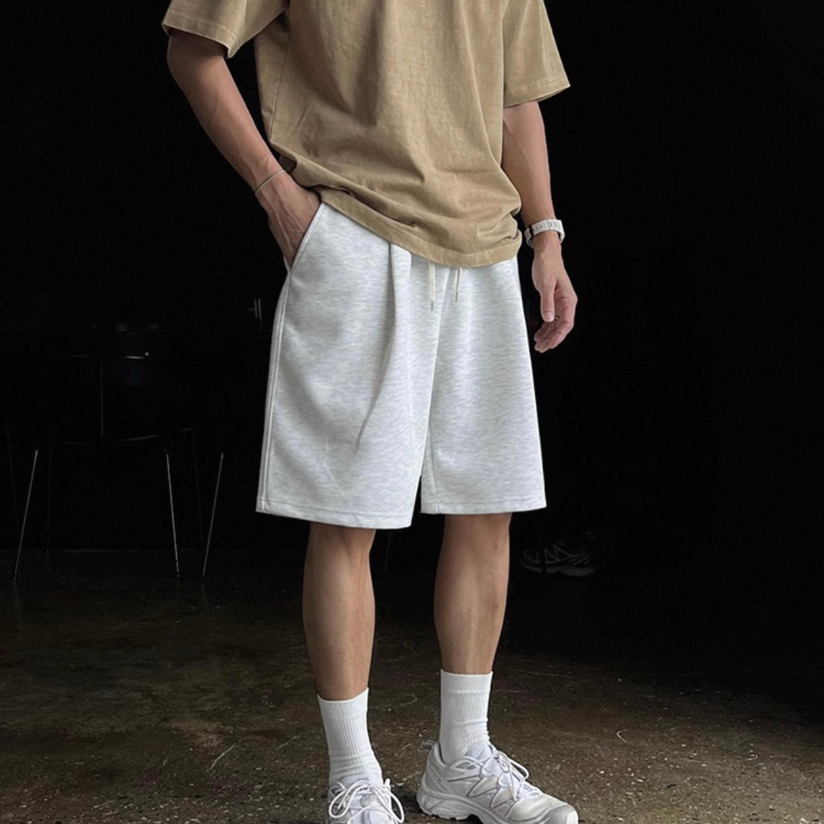 Korean Casual Cotton Shorts