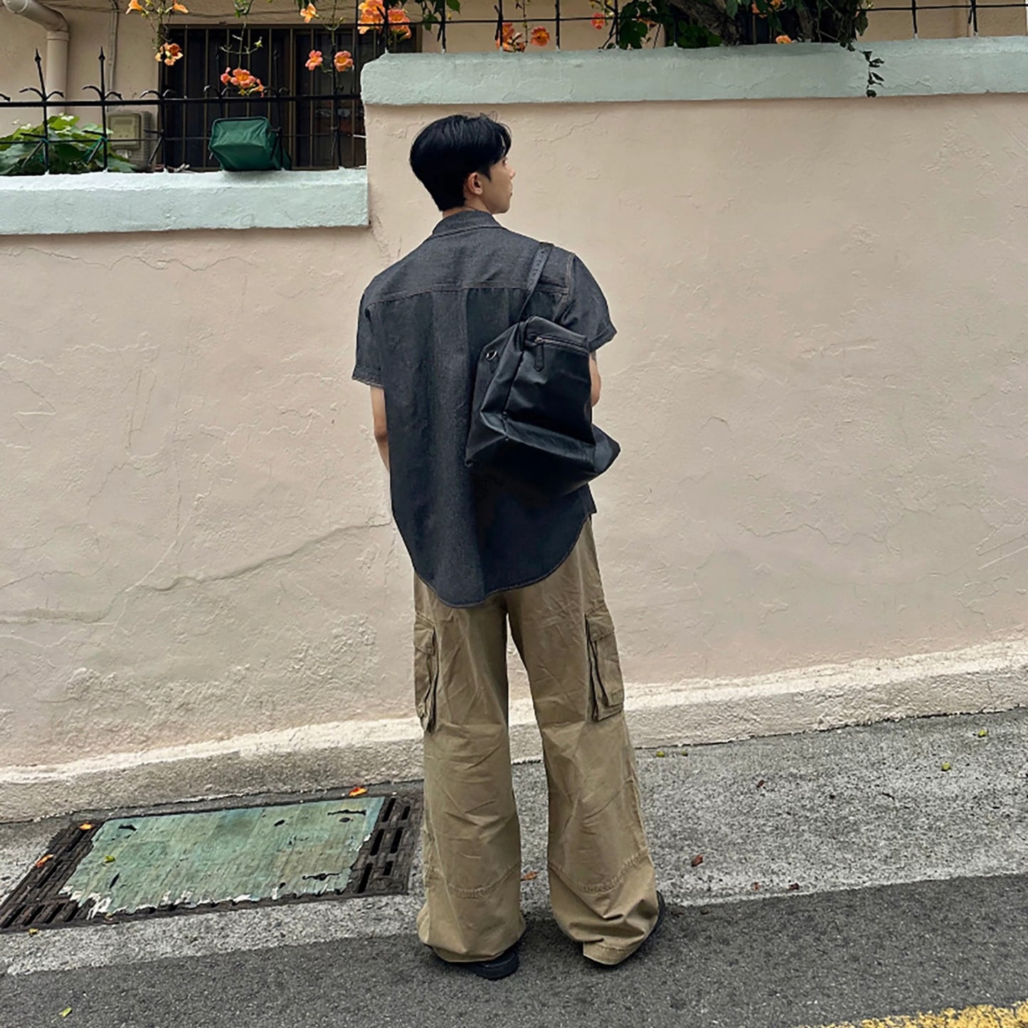 Korean Stylish Denim Shirt