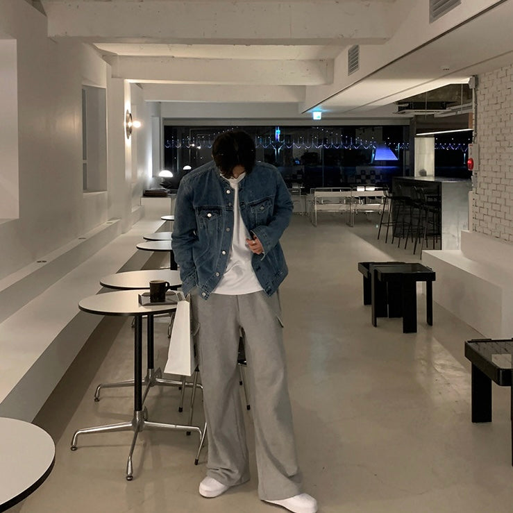 Korean Trend Retro Denim Jacket
