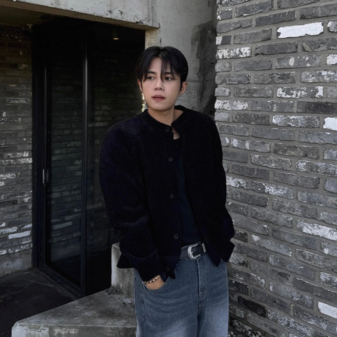 Casual Corduroy Jacket