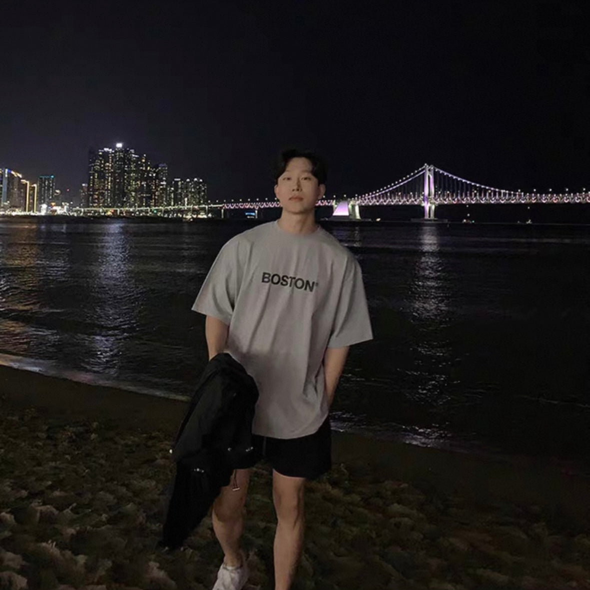 Loose Fit Boston T-shirt