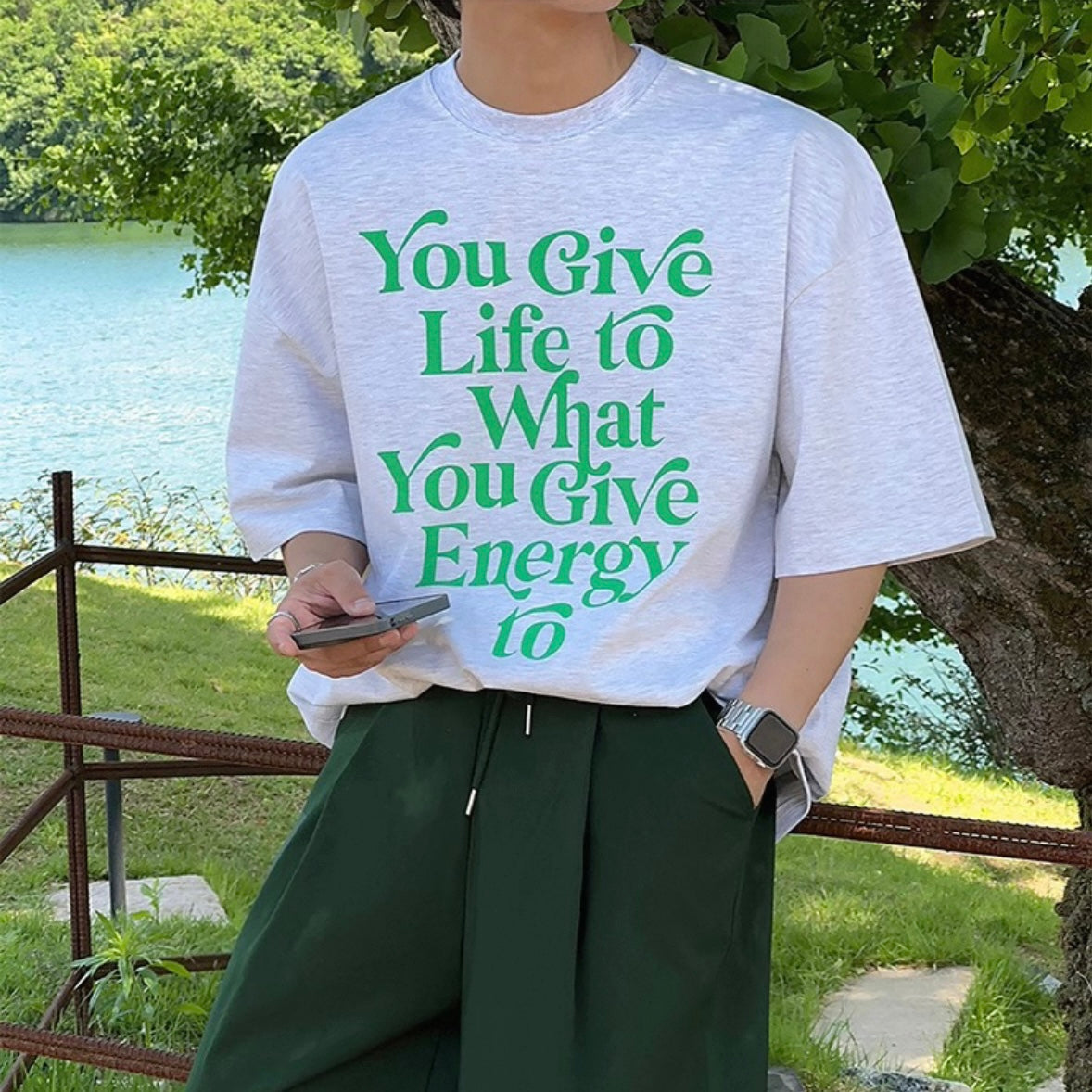 Summer Style Graphic Tee