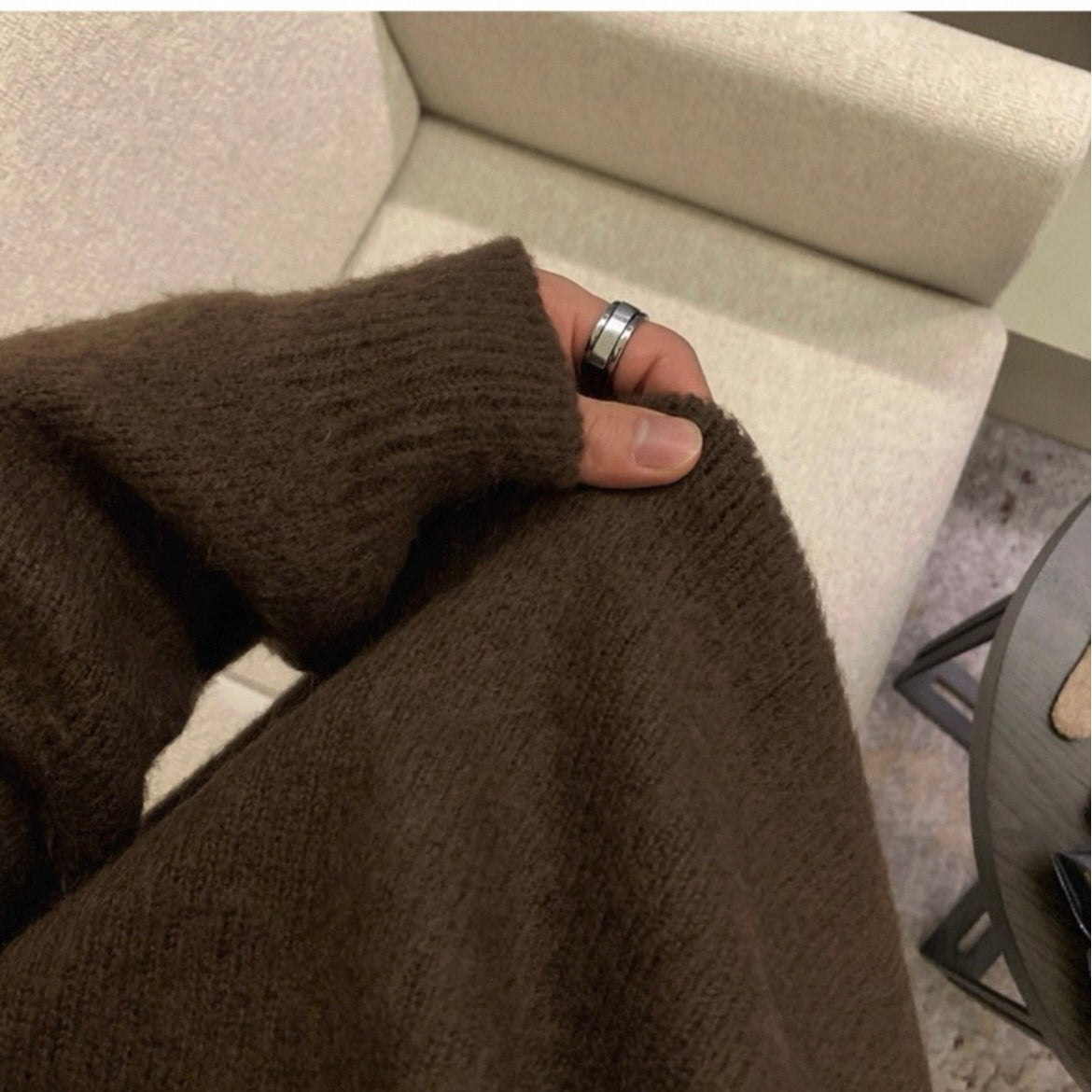 Korean Style Cozy Knit Sweater