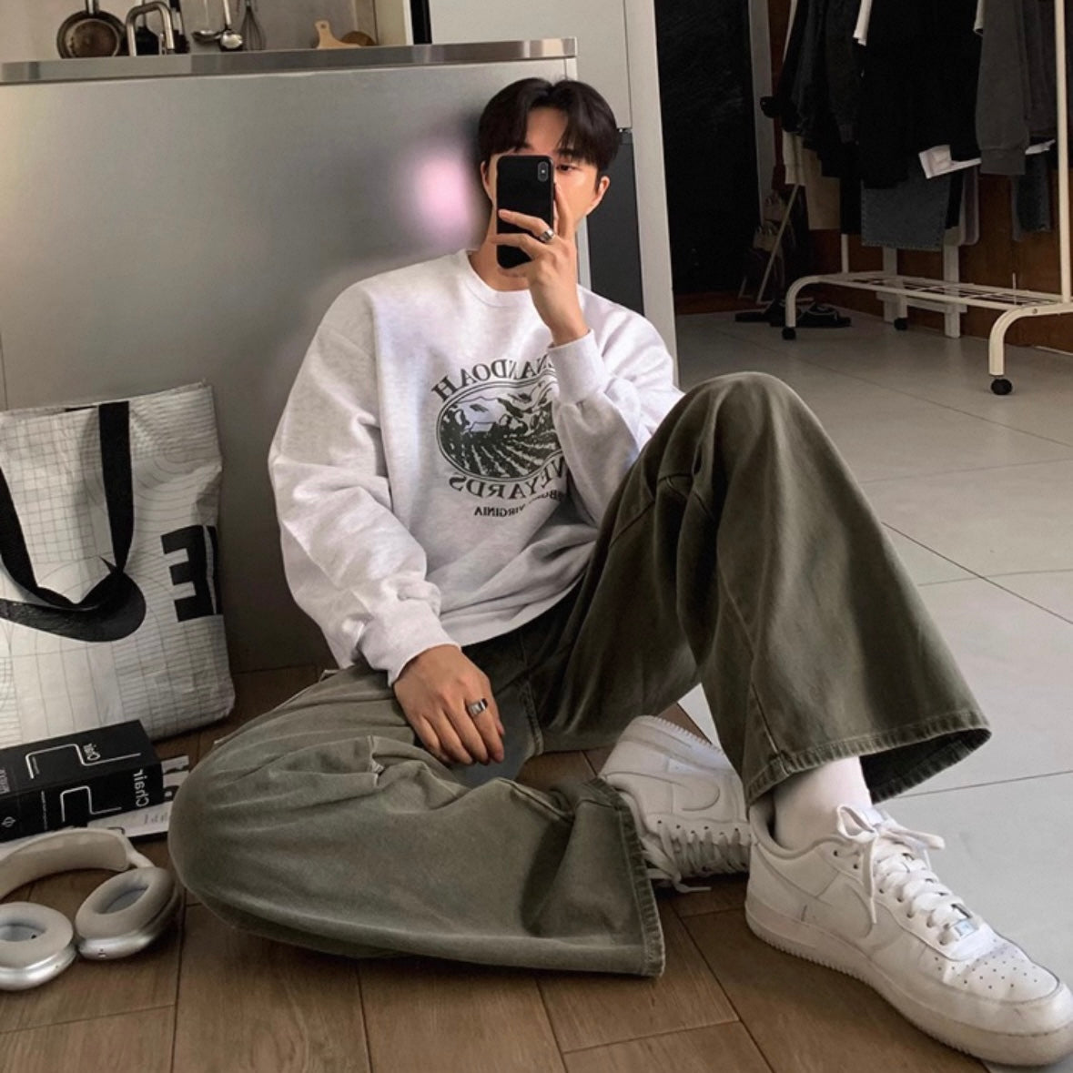 Korean Style Loose Jeans