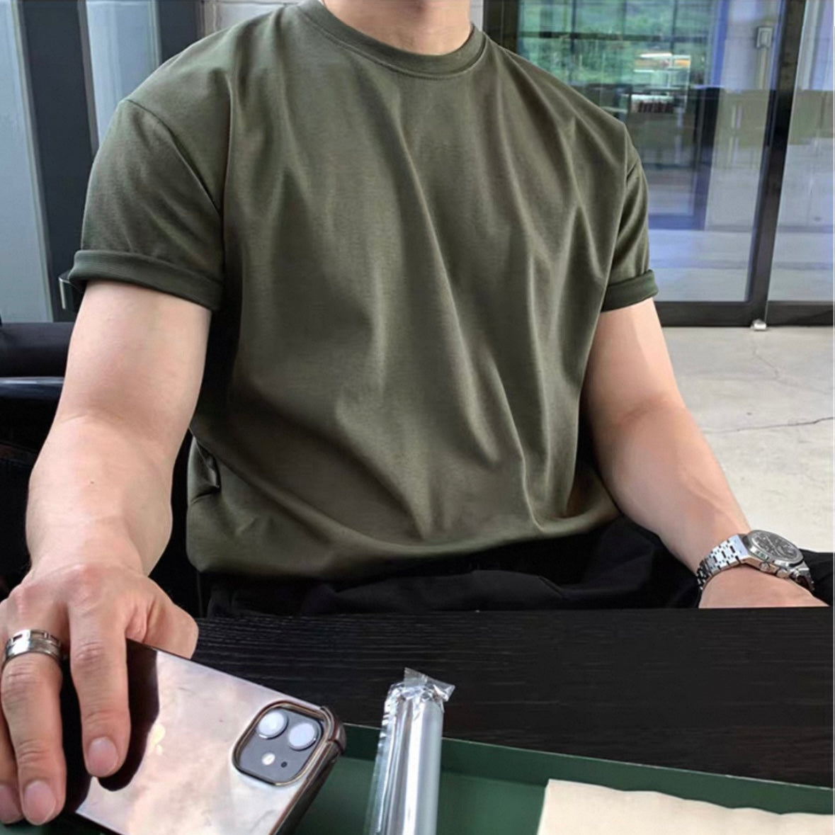 Korean Casual T-Shirt