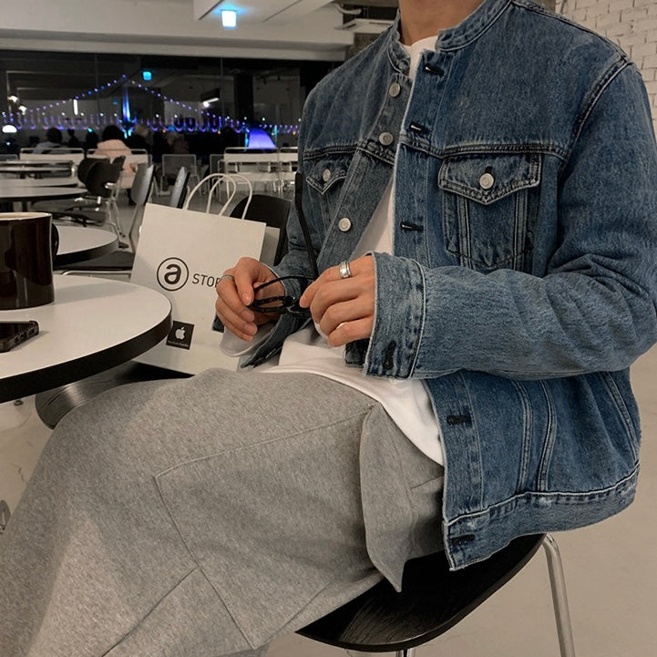 Korean Trend Retro Denim Jacket