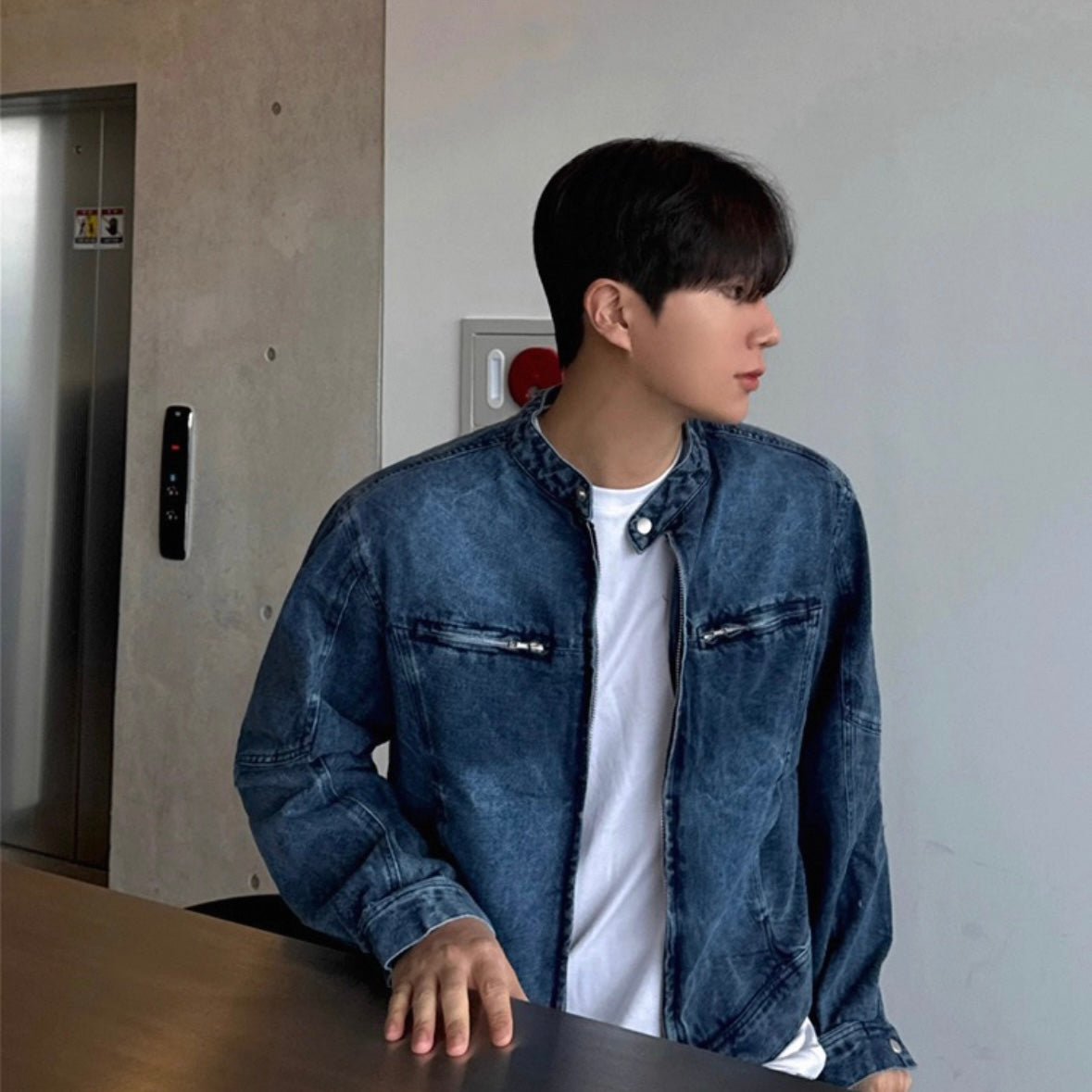Korean Vintage Denim Jacket