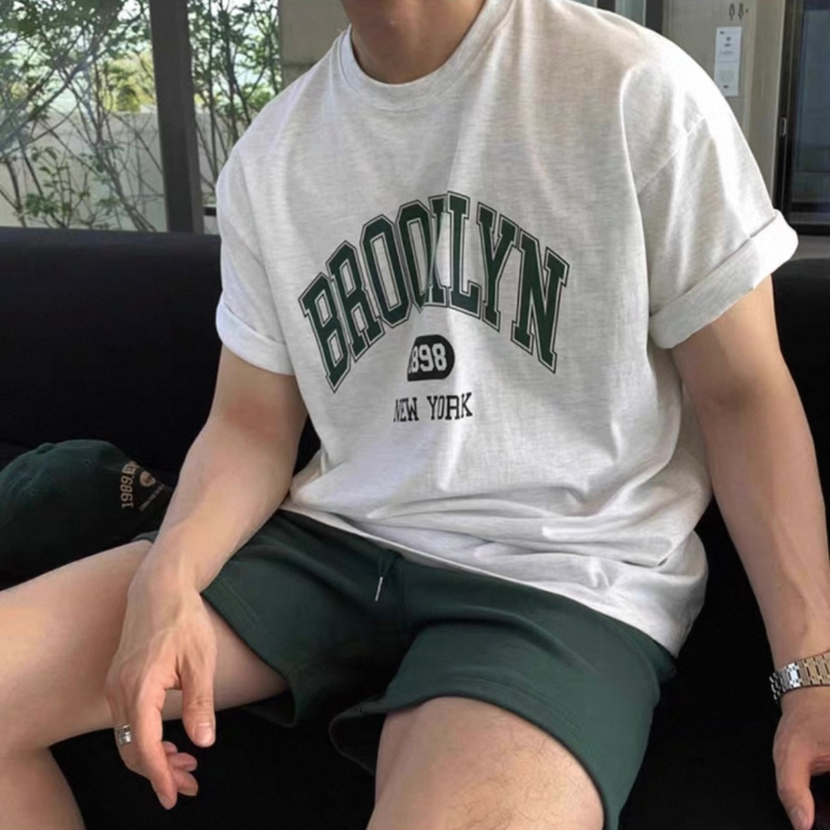 Chic Summer Korean T-shirt