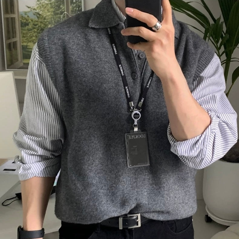 Casual Knit Vest