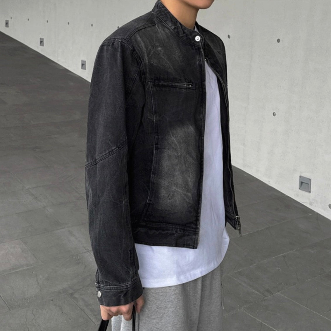 Korean Vintage Denim Jacket
