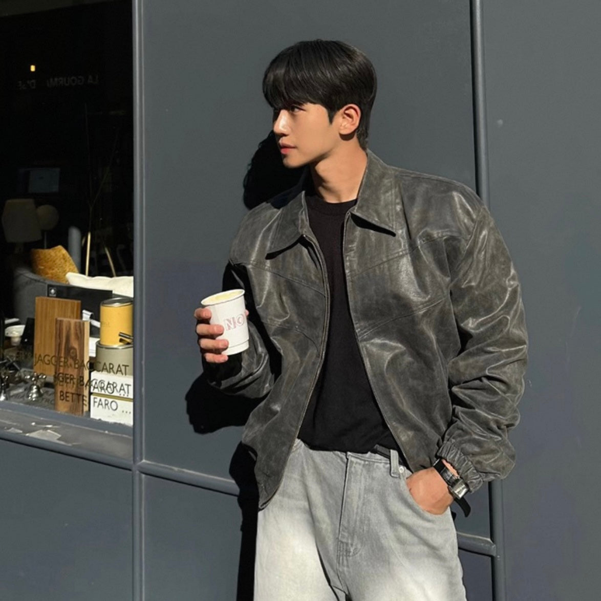 Korean Trend Gangster Jeans