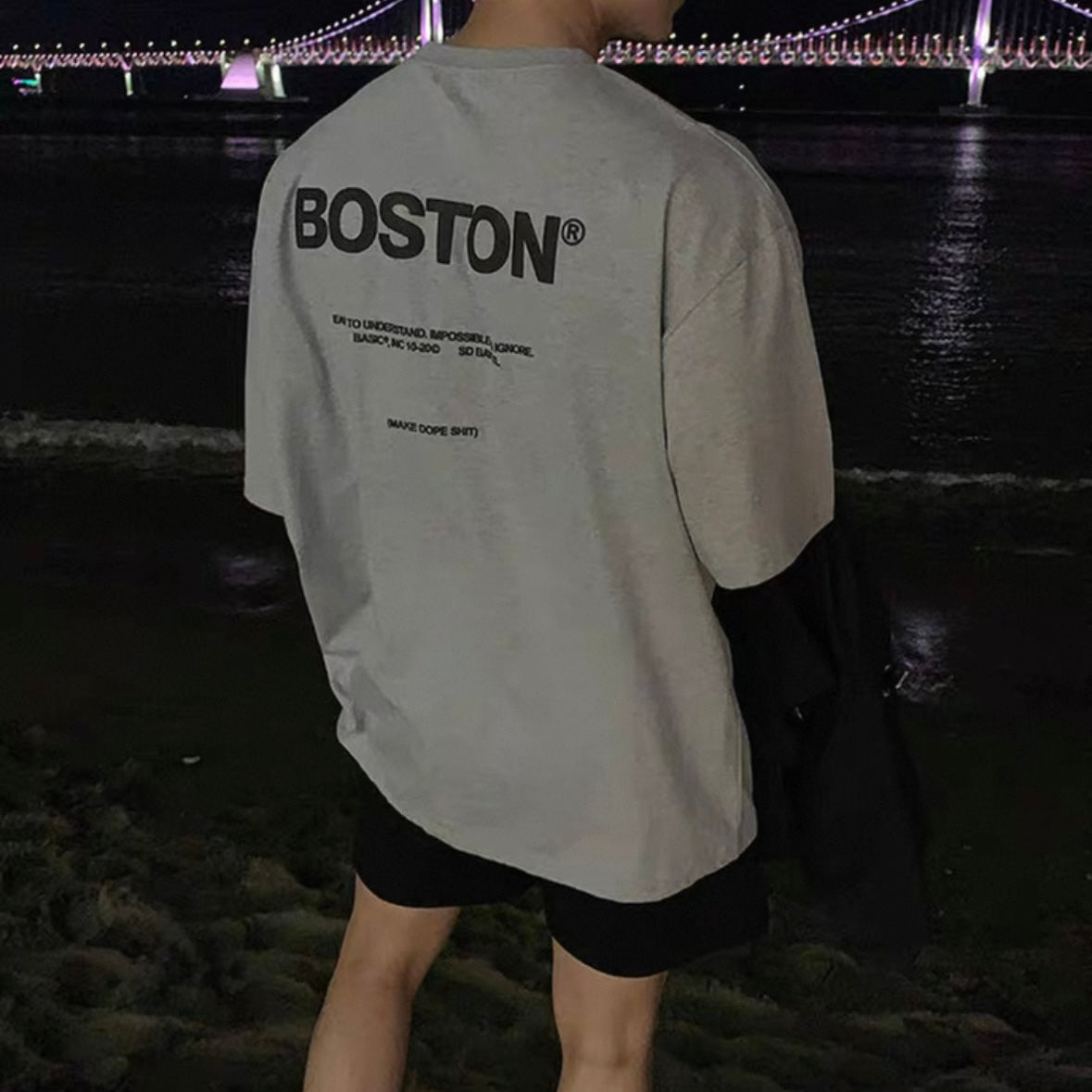 Loose Fit Boston T-shirt