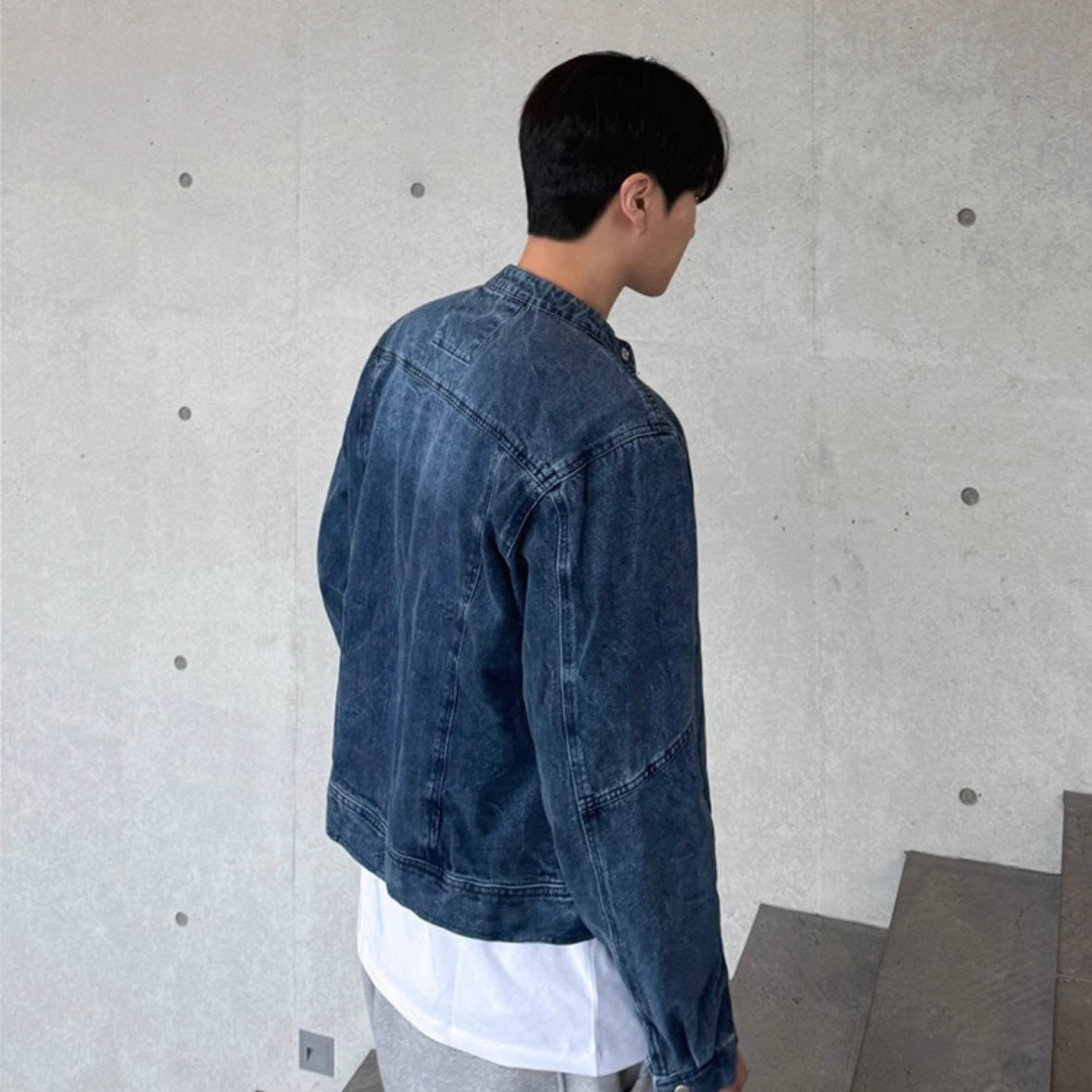Korean Vintage Denim Jacket