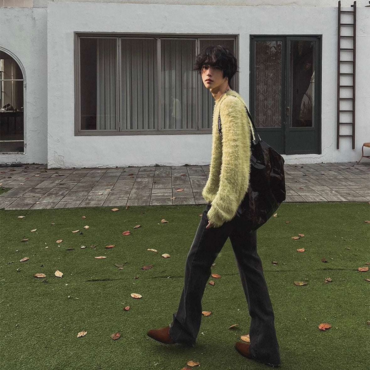 Korean Trend Drag Jeans