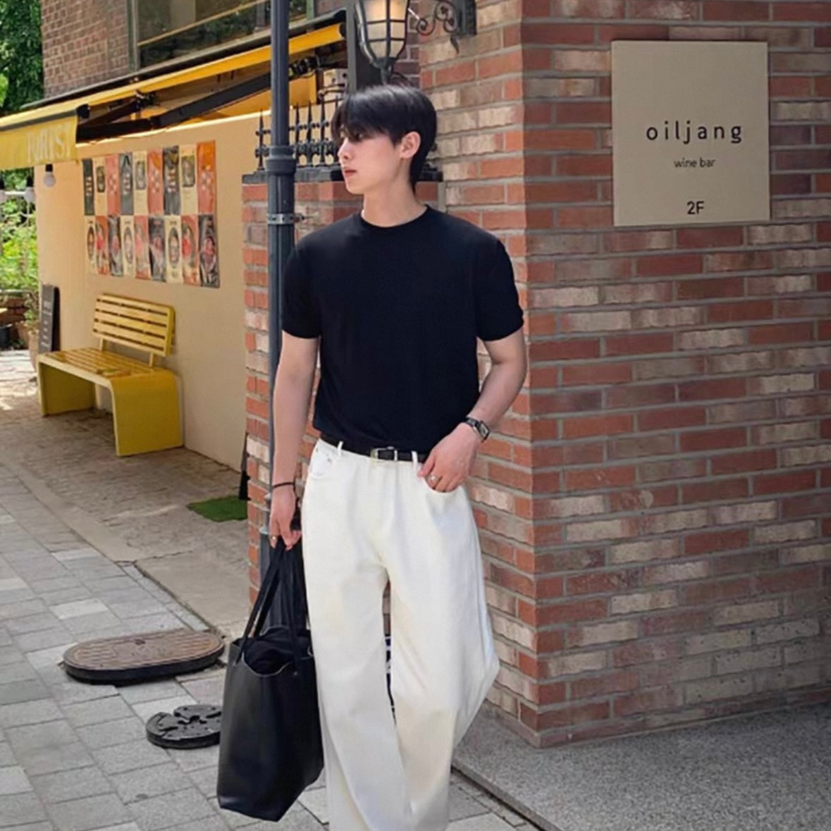 Cool Breeze Minimalist Tee
