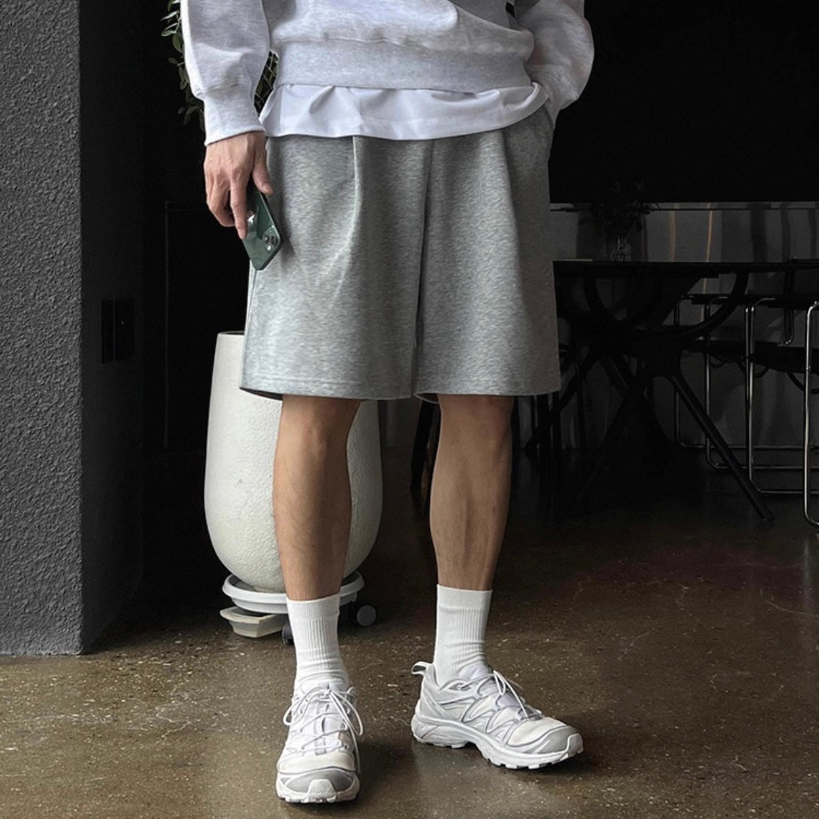Korean Casual Cotton Shorts