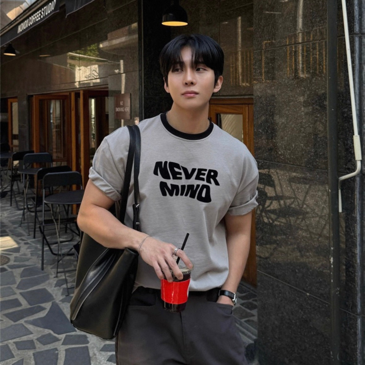 【数量限定】Trendy Printed T-Shirt
