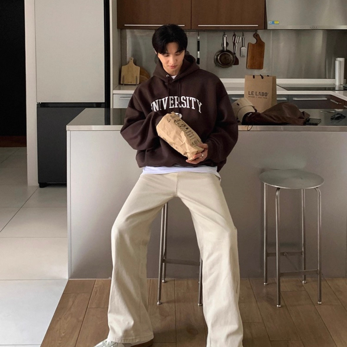 Logo Hoodie Pullover