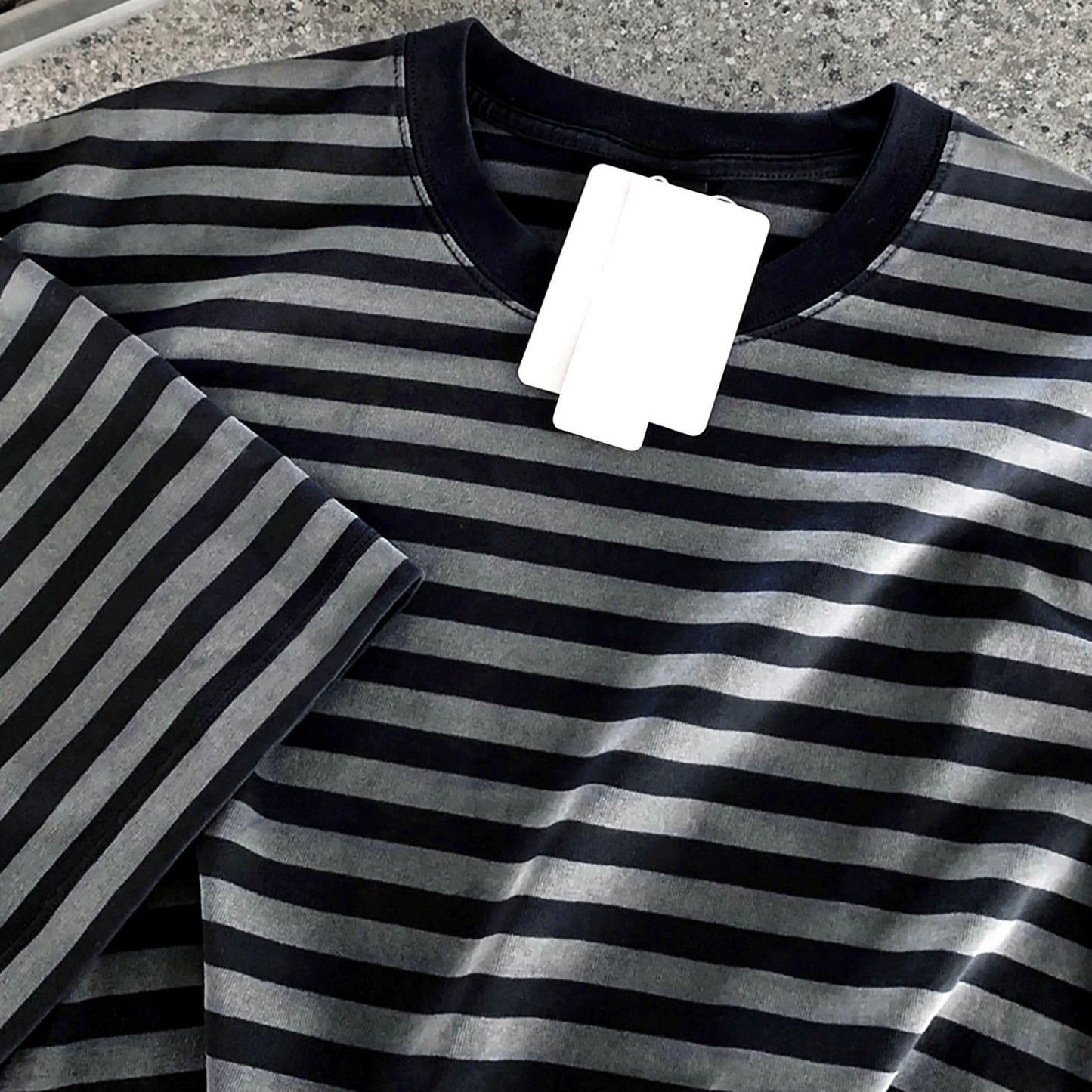 Korean Striped T-Shirt