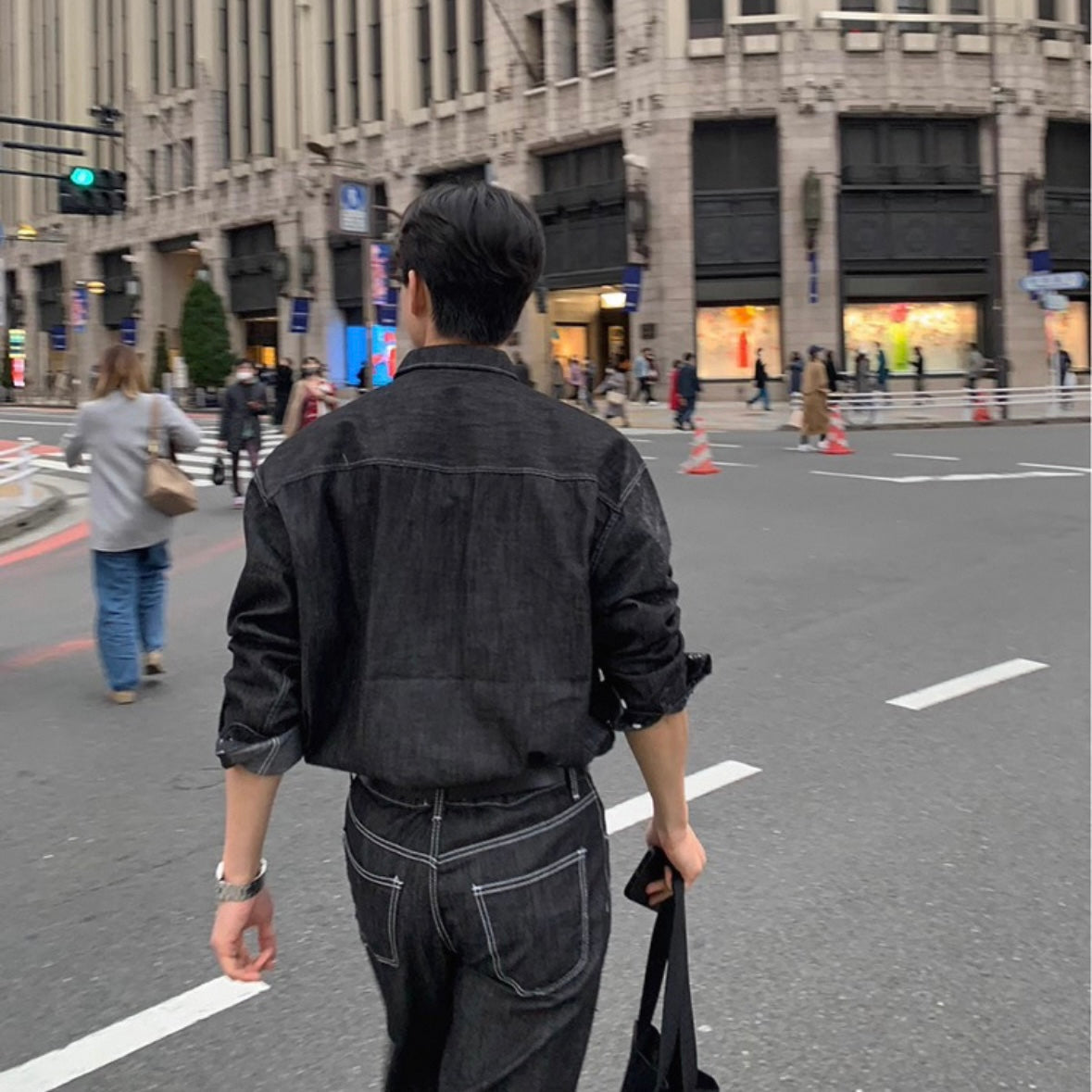 Denim Trendy Loose Shirt