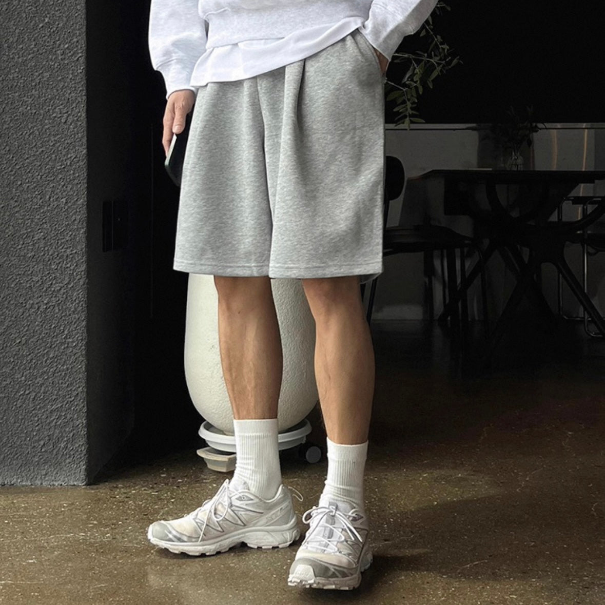Korean Casual Cotton Shorts