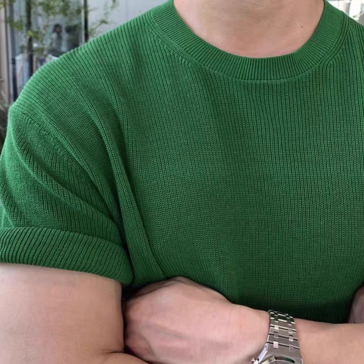 Korean Breeze Casual Tee