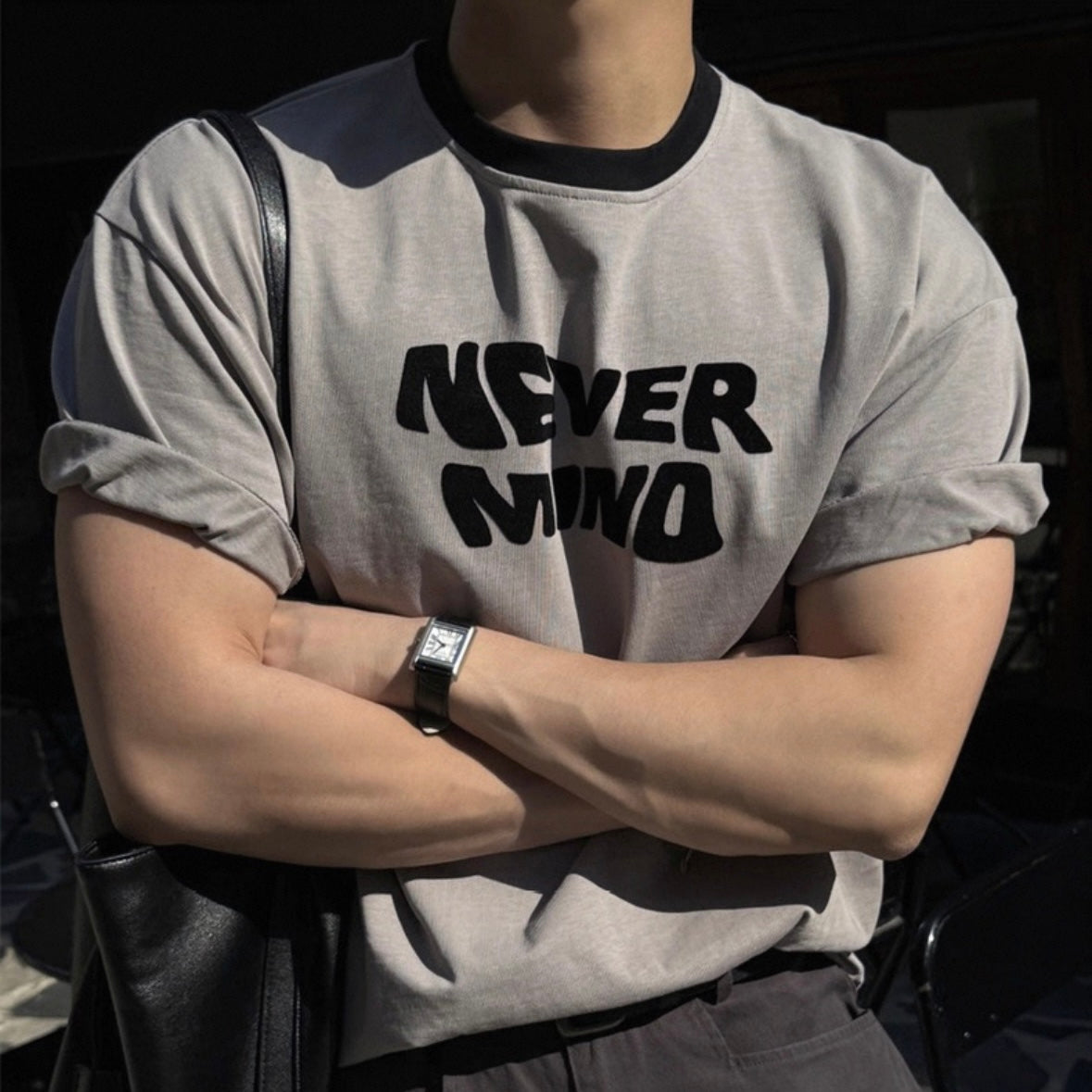 【数量限定】Trendy Printed T-Shirt