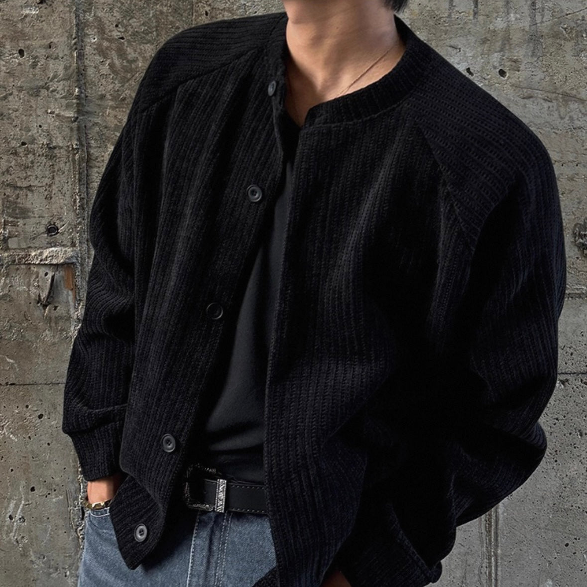 Casual Corduroy Jacket