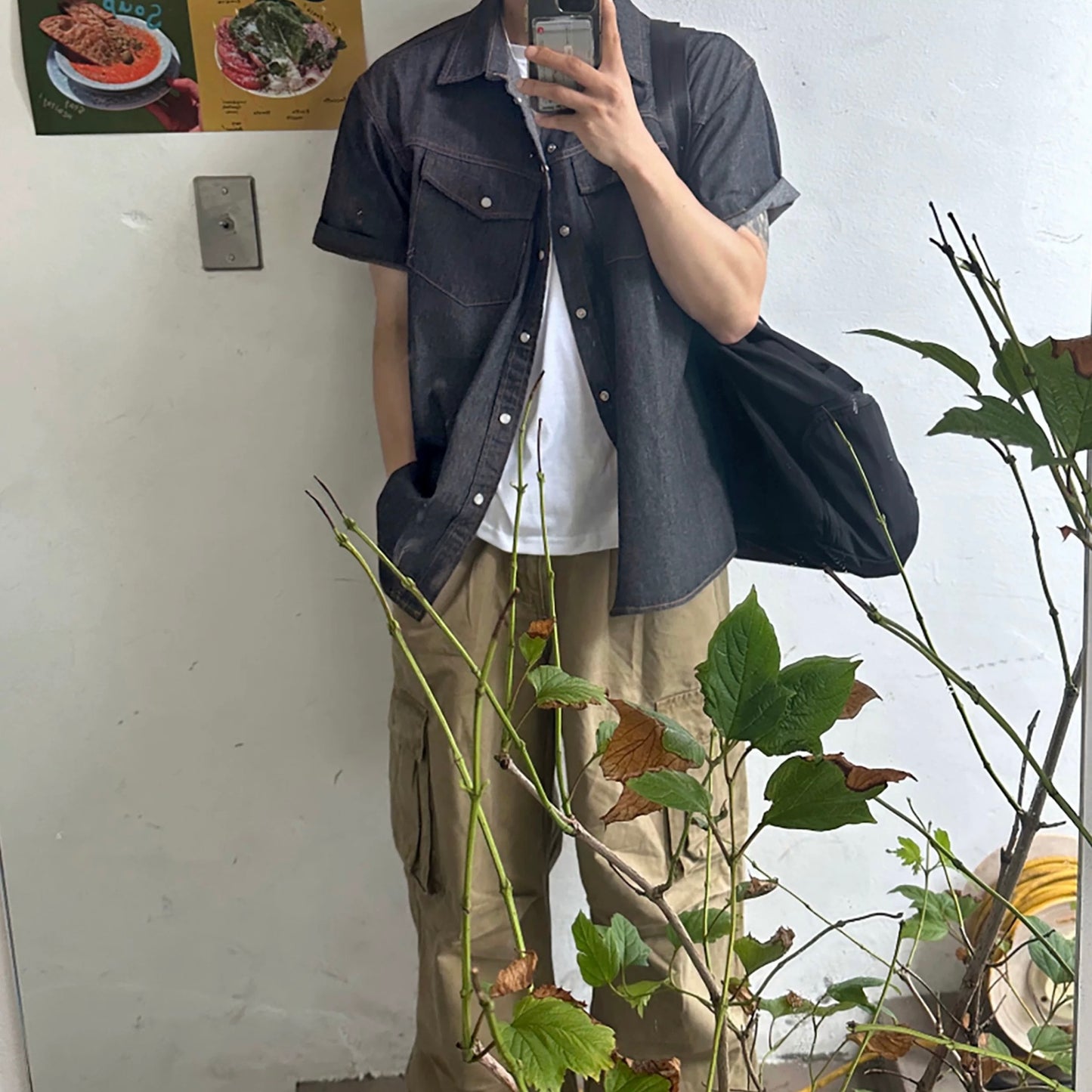 Korean Stylish Denim Shirt