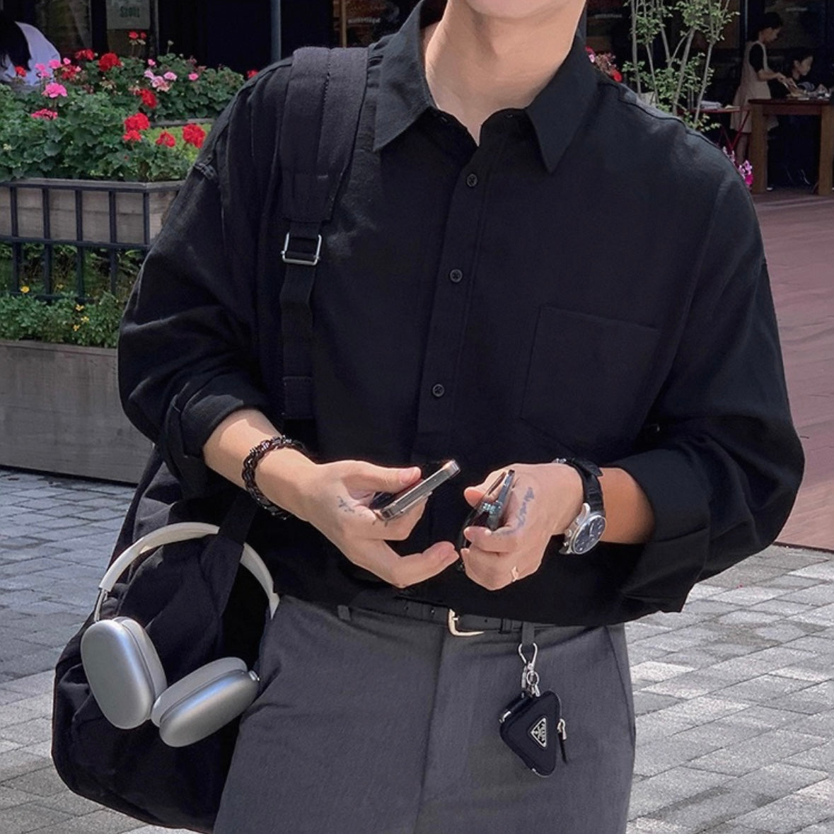 Urban Chic Long Sleeve Shirt