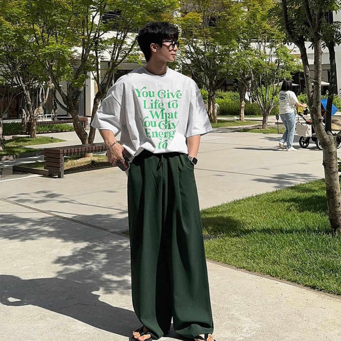 Summer Style Graphic Tee