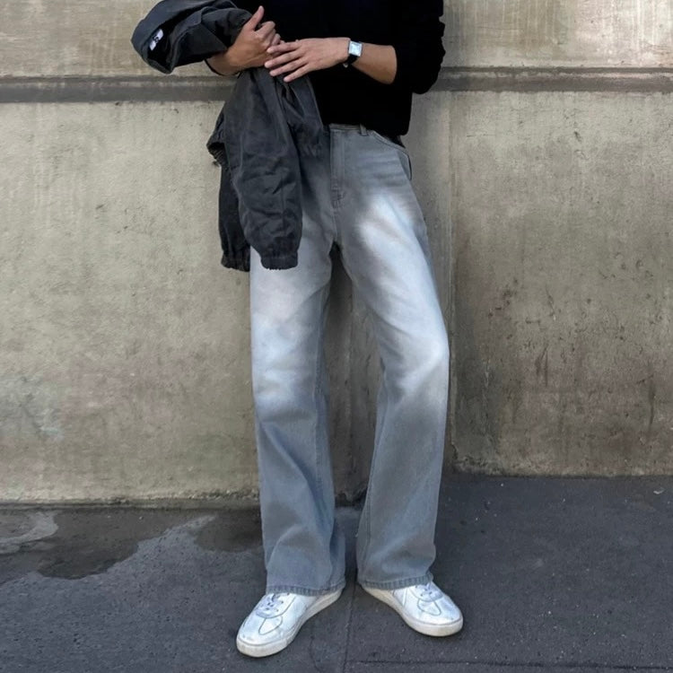 Korean Trend Gangster Jeans