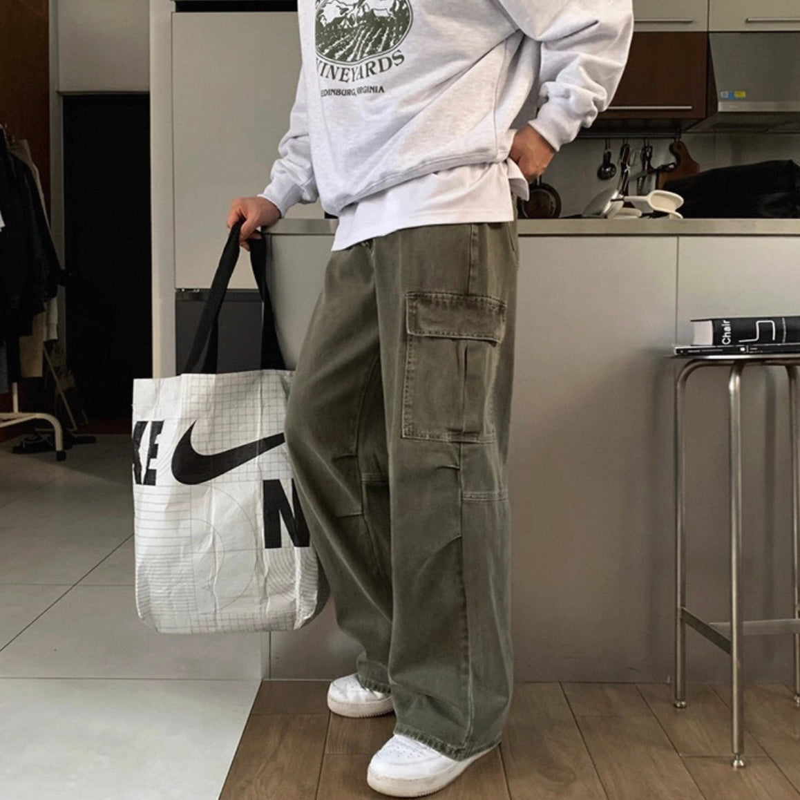 Korean Style Loose Jeans