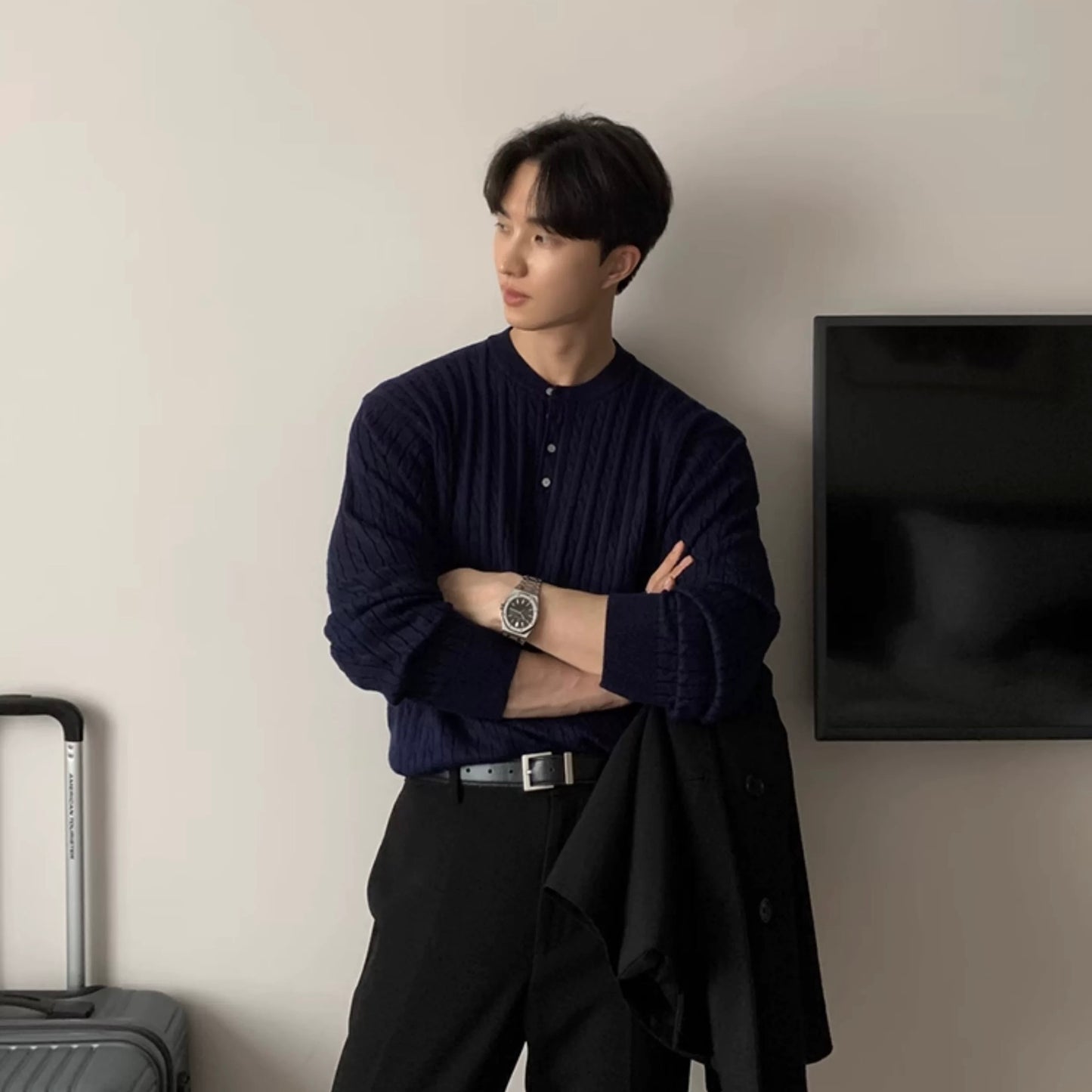 Men's Pullover Knit