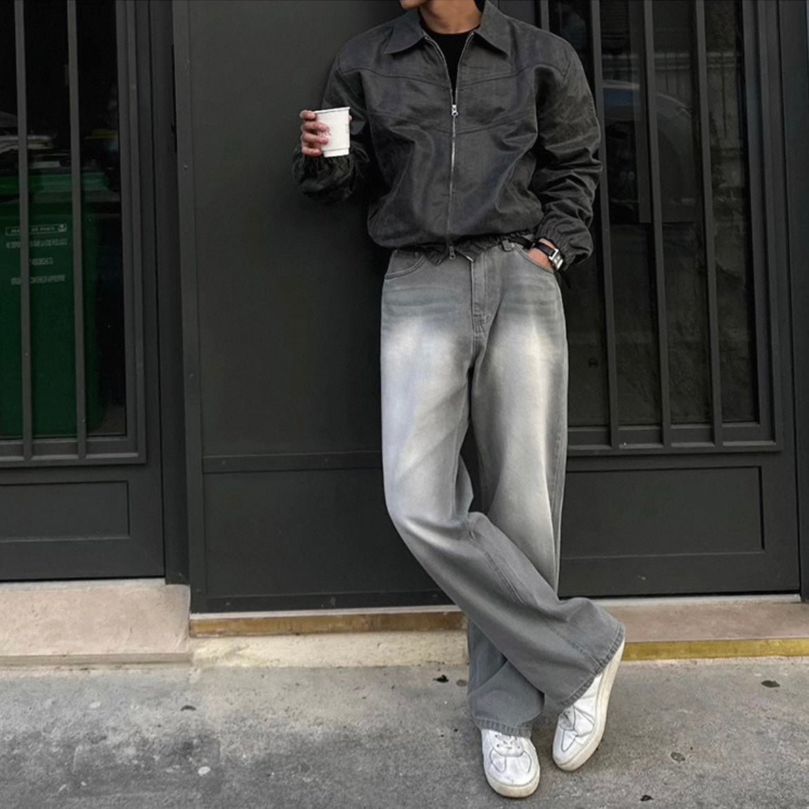 Korean Trend Gangster Jeans