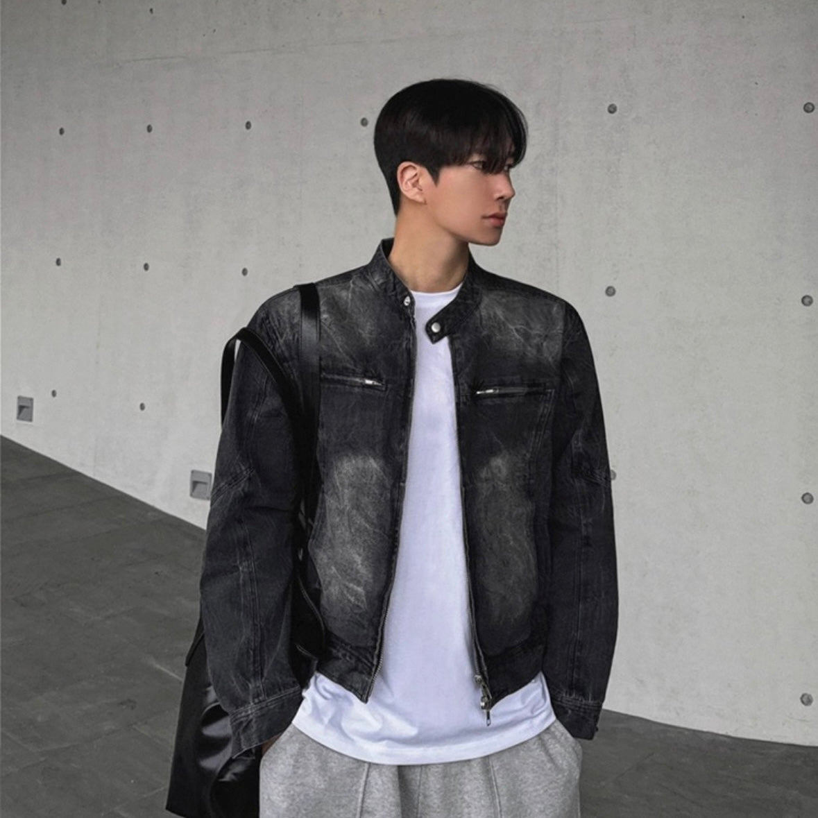 Korean Vintage Denim Jacket