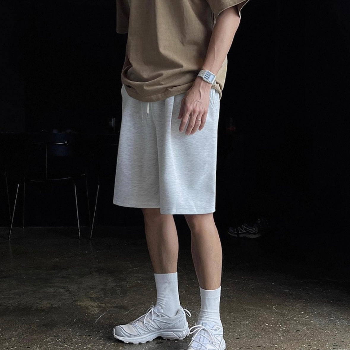 Korean Casual Cotton Shorts