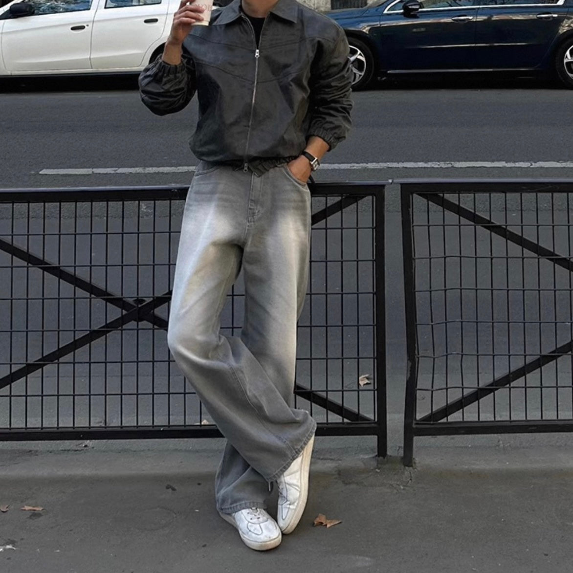 Korean Trend Gangster Jeans