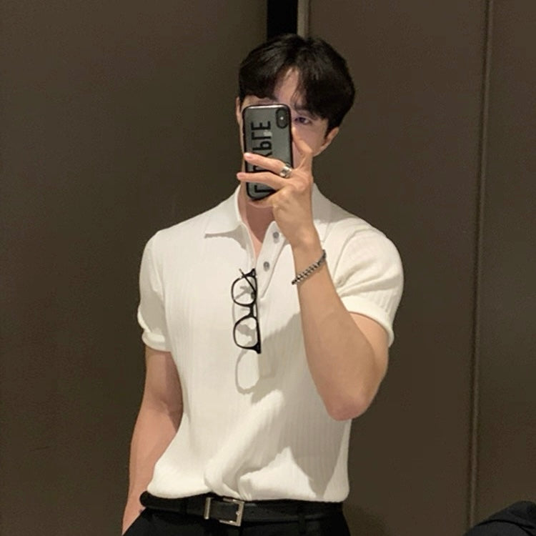 Breezy Stripe Polo