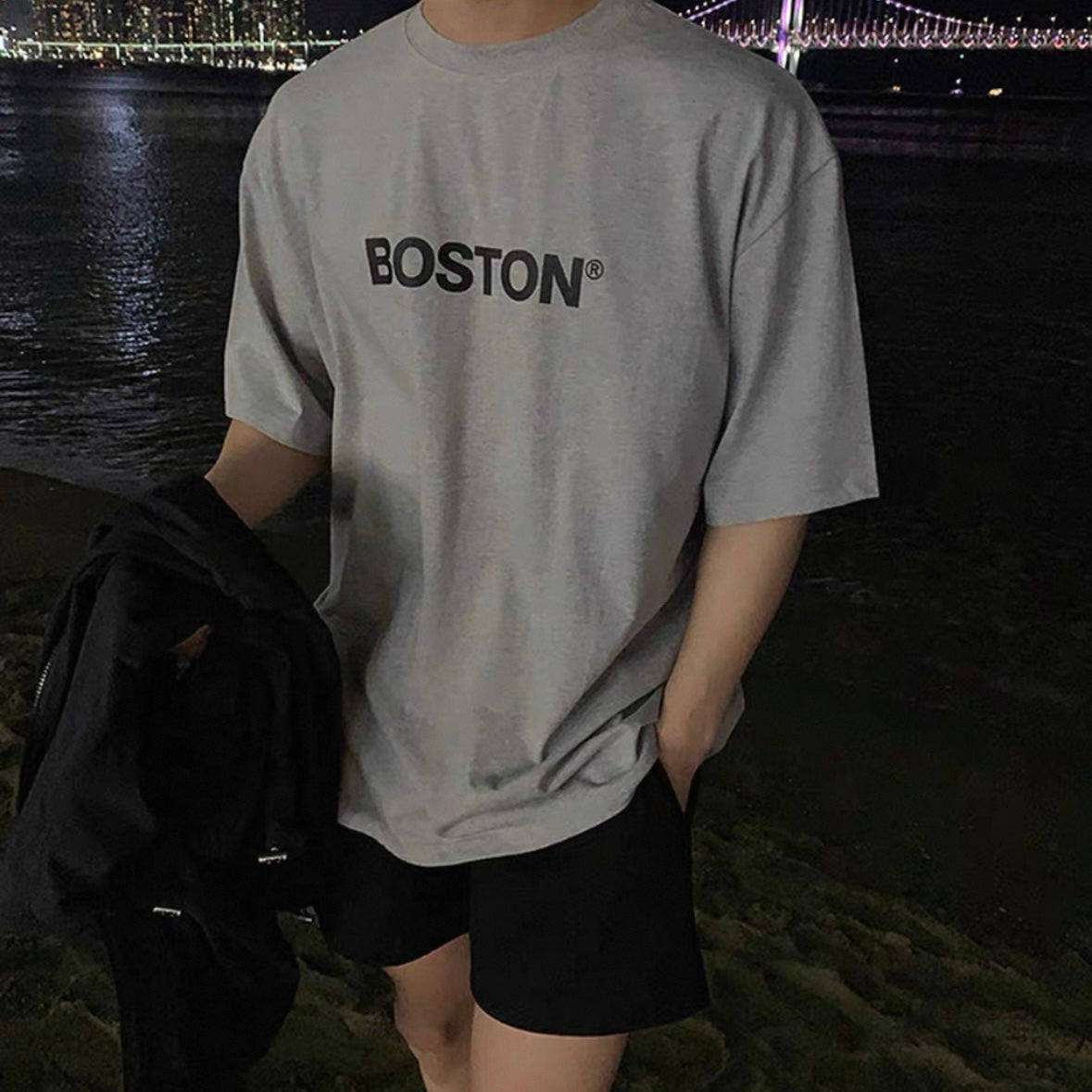 Loose Fit Boston T-shirt