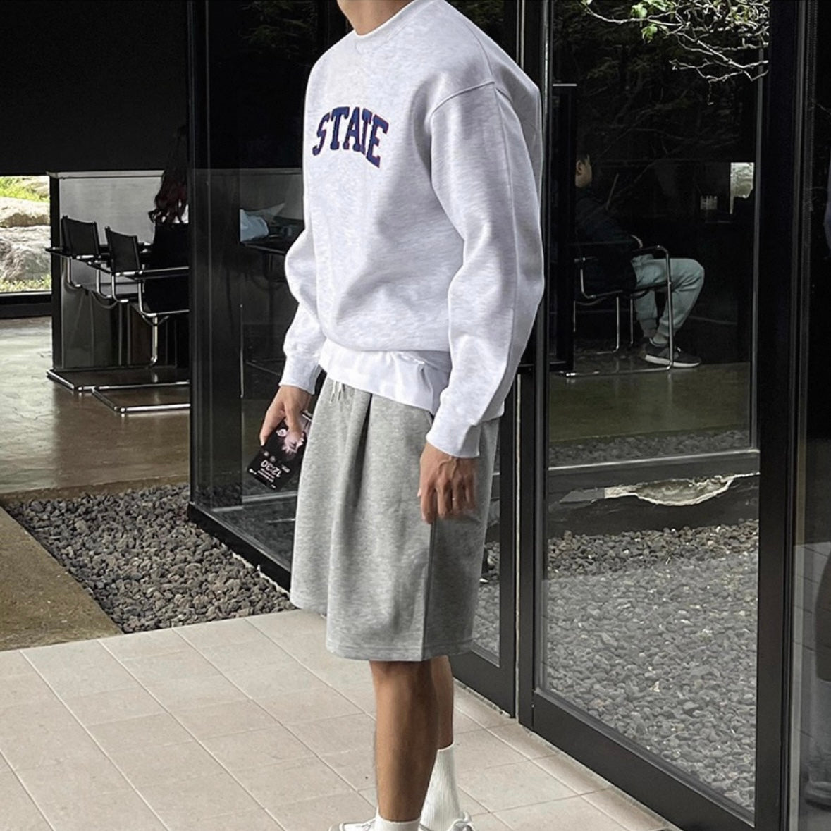 Korean Casual Cotton Shorts
