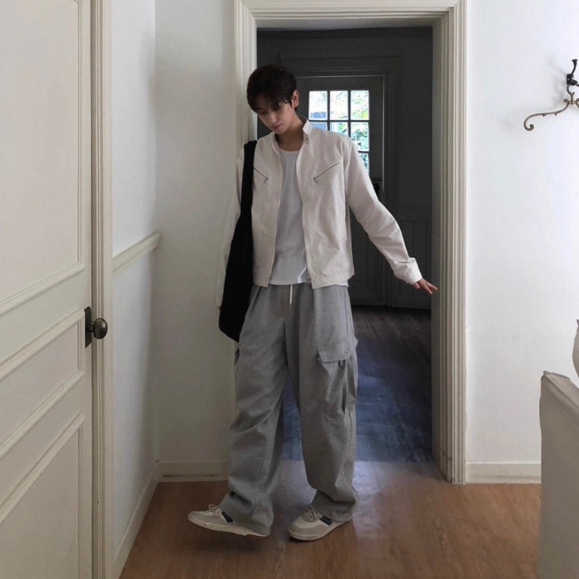 Casual Wide-Leg Pants