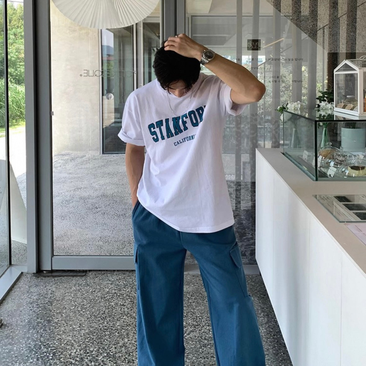 Men's Korean Casual Tee
