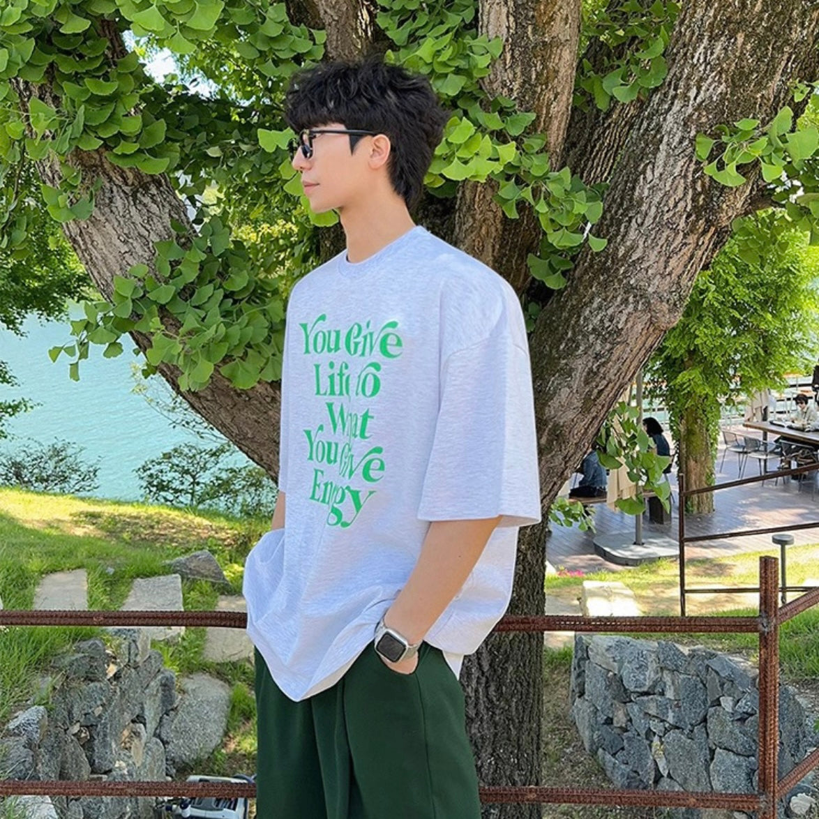 Summer Style Graphic Tee