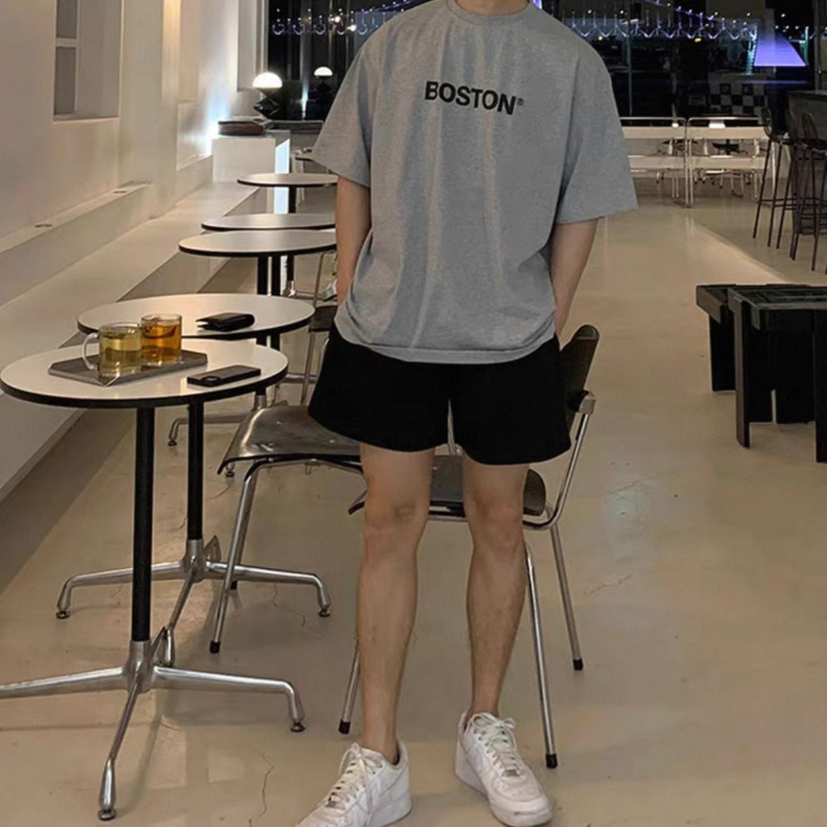 Loose Fit Boston T-shirt