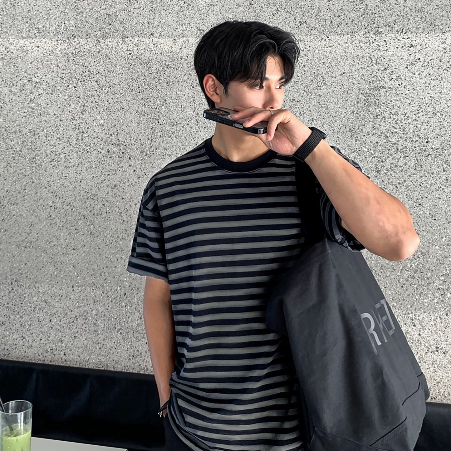 Korean Striped T-Shirt