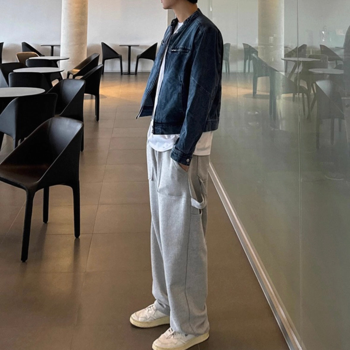 Korean Vintage Denim Jacket