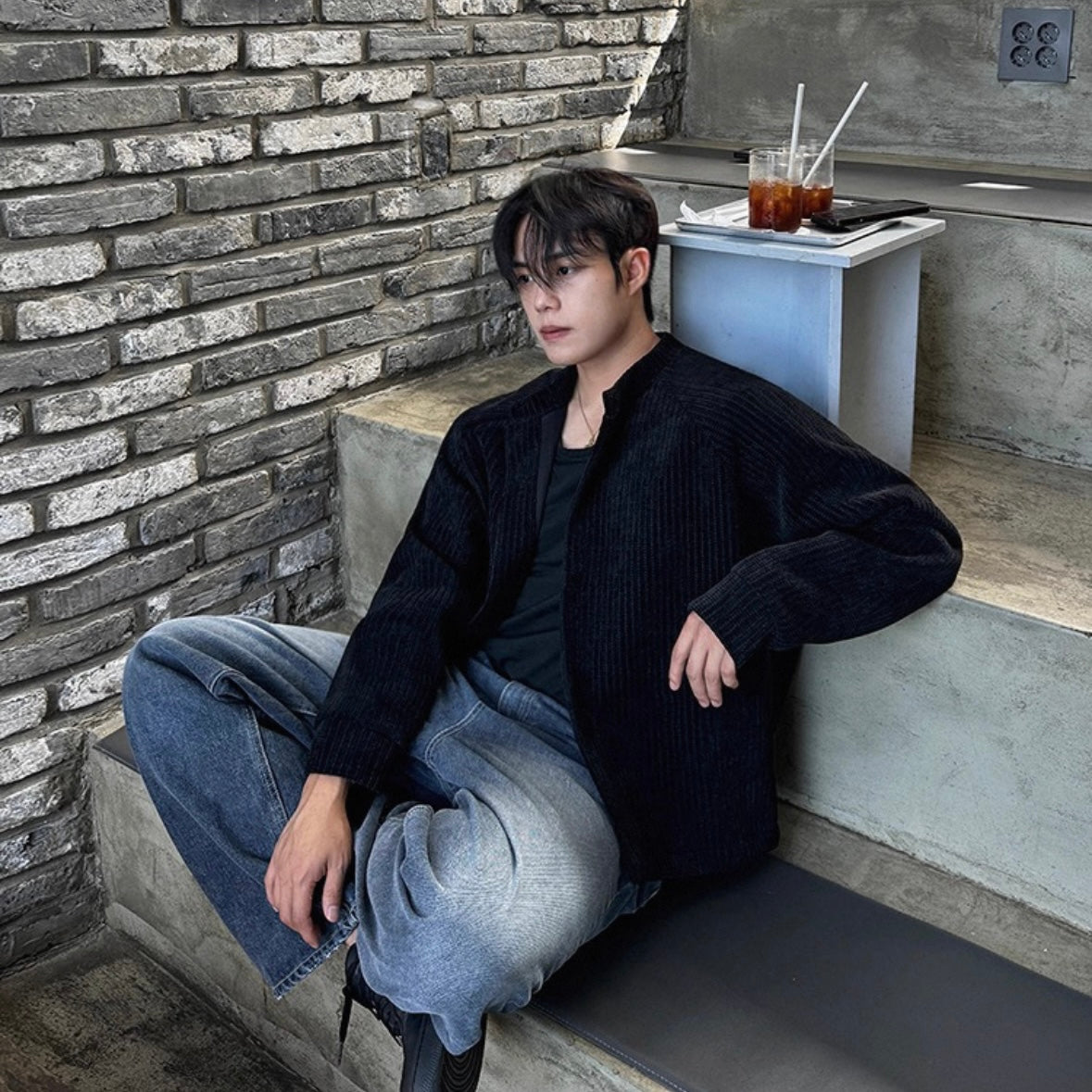 Casual Corduroy Jacket