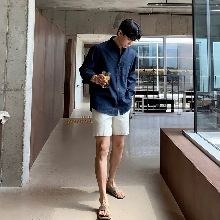 Summer Linen Casual Shirt